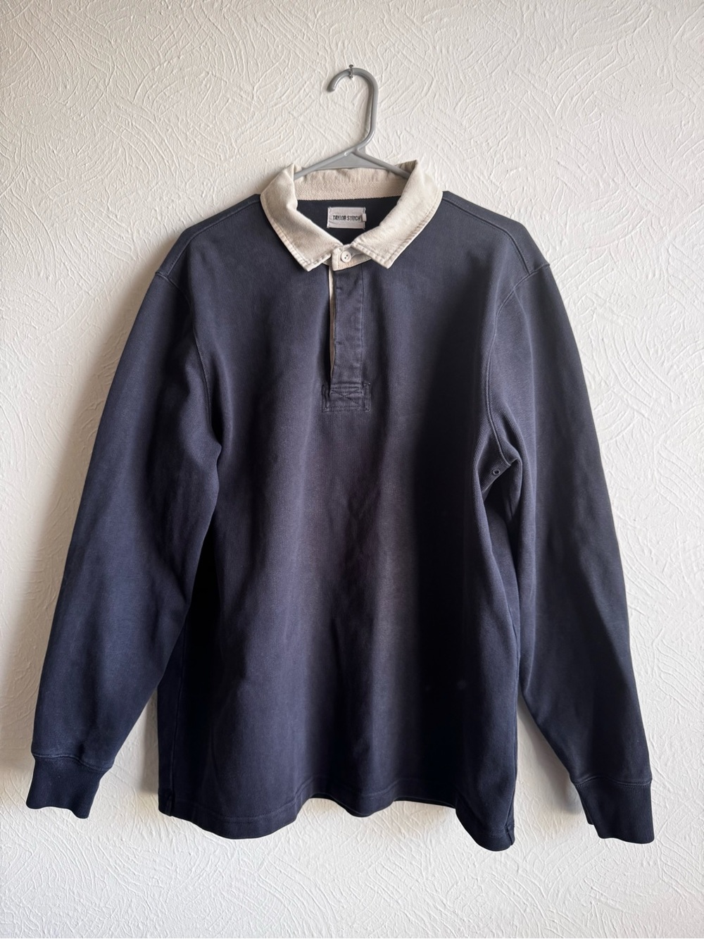 Taylor Stitch Rugby LS Polo